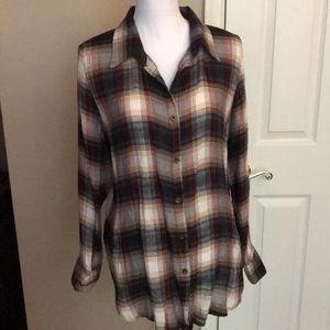 Light weight flannel